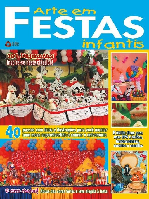 Title details for Arte em Festas Infantis by Online Editora - Available